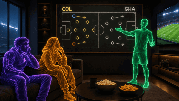 Colombia — Ghana: duszny nokaut i typy AI bez lukru