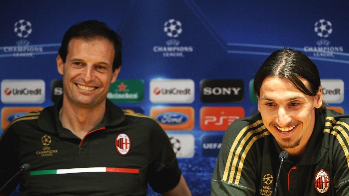 Макс Аллегри и его первый приход в стан «Милана». Фото: Uefa.com