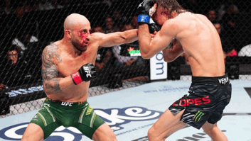 Волкановски защитил титул UFC, вновь победив Диего Лопеса в пятираундовом бою