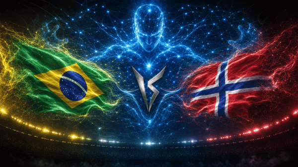 Brazil vs Norway: A closer contest than odds suggest