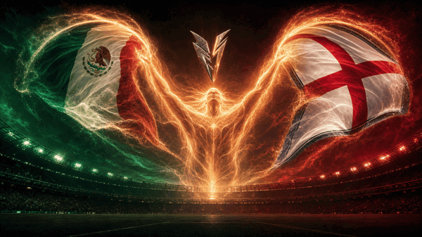 Mexico vs England: the Azteca whispers a low-scoring knockout