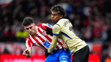 «Барселона» впервые с 1943 года пропустила 4 гола в первом тайме и проиграла «Атлетико» 0:4