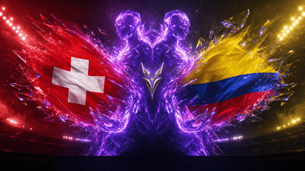 Switzerland vs Colombia: The market ignores a thoroughly depleted Swiss attack