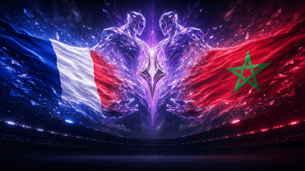 France vs Morocco: the Cinderella illusion shatters