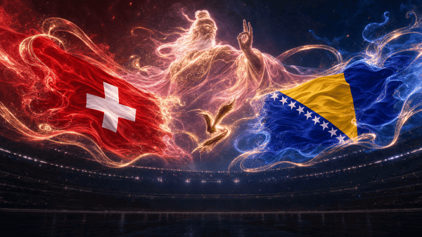 Switzerland vs Bosnia and Herzegovina: A tactical grind in Inglewood