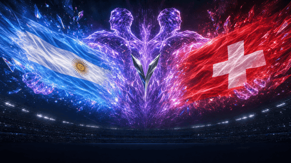 Argentina vs Switzerland: Midwestern meltdown favors the defending champions