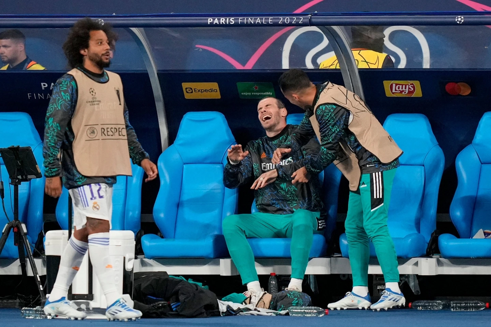 Гарет Бэйл провел финал ЛЧ на скамейке запасных