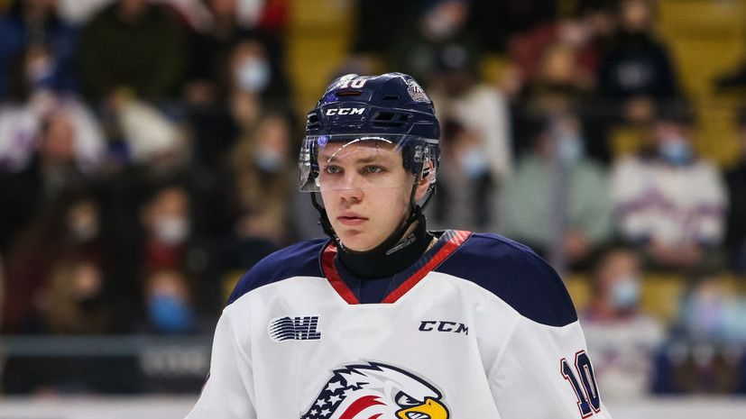 Павел Минтюков в матче с «Вегасом». Фото: официальный сайт НХЛ