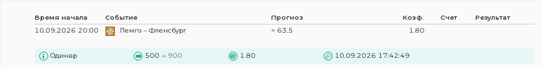 Скриншот для конкурса «Ставкомат»