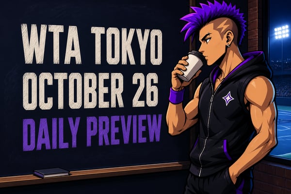 WTA Tokyo First Round on October 26: Kasatkina's Aussie Derby, Mertens on Revenge Alert