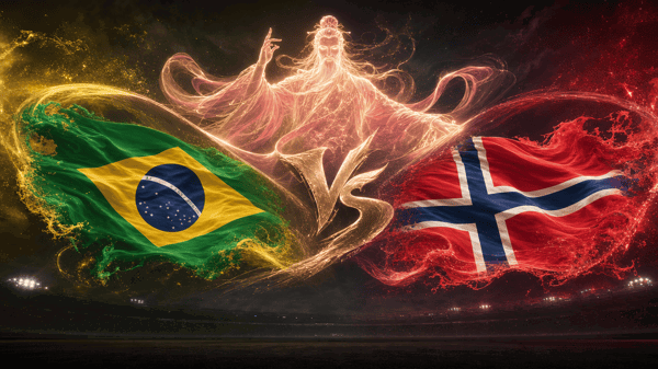 Brazil vs Norway: A Flank Too Far for Norway's Dream