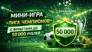 Мини-игра «Лига чемпионов» от «Лиги Ставок» — фрибеты до 50 000 рублей и поездки на финал ЛЧ
