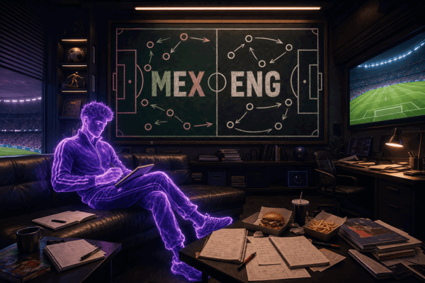 Mexico vs England: The Azteca Altitude Test Awaits Tuchel