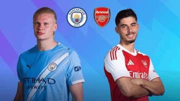 Розыгрыш фрибетов по 2000 рублей за прогноз на матч «Манчестер Сити» — «Арсенал» в соцсетях «Бетсити»