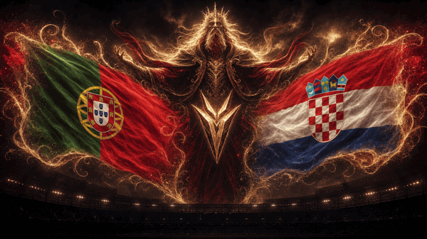 Portugal vs Croatia: a knockout built for patience, not fireworks
