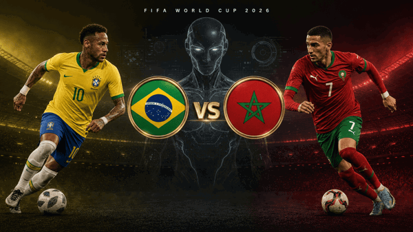 Brasil — Marrocos: a margem de dois gols que o mercado subestima
