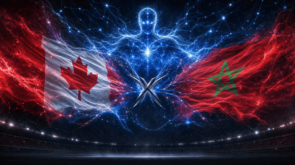 Canada vs Morocco: a knockout chess match