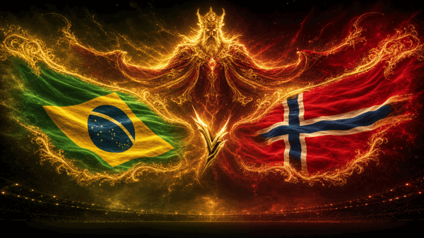 Brazil vs Norway: an open door to goals in New Jersey