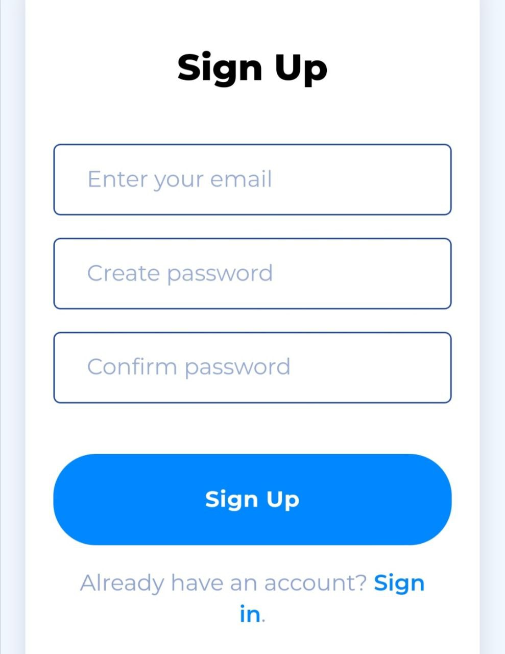 Регистрация без персональных данных