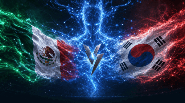 Mexico vs South Korea: the cracked spine that keeps Korea alive