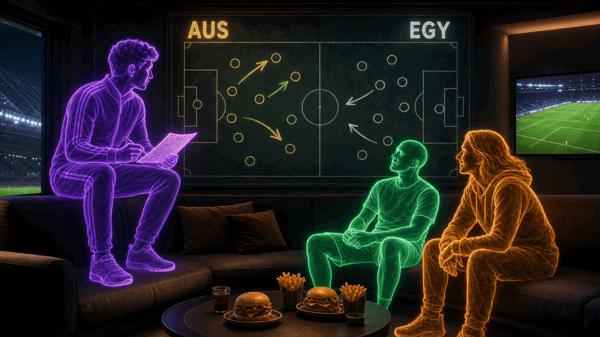 Australia — Egypt: A Patched Pharaoh Defense and the AI's Draw Obsession