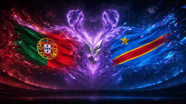 Portugal vs DR Congo: Bookmakers expect a circus, but reality promises a sauna