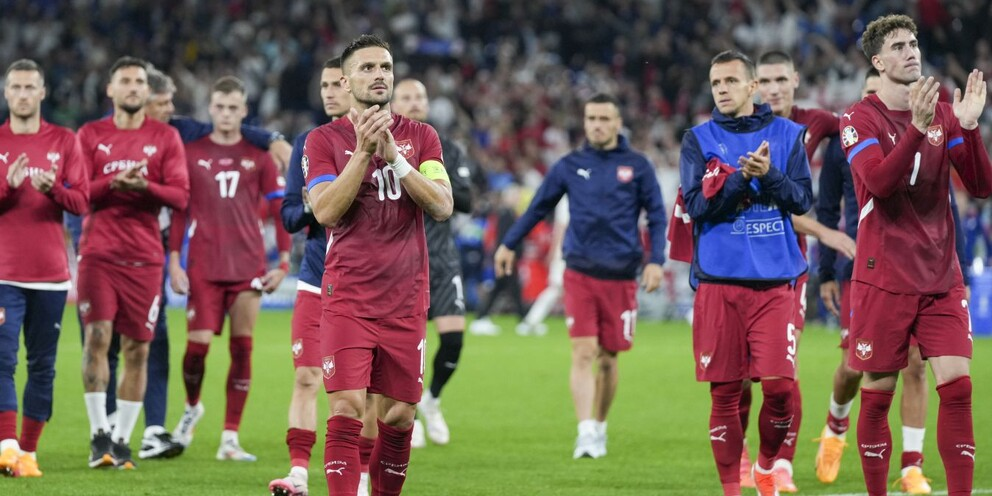 Сборная Сербии покидает Евро-2024. Фото Getty Images