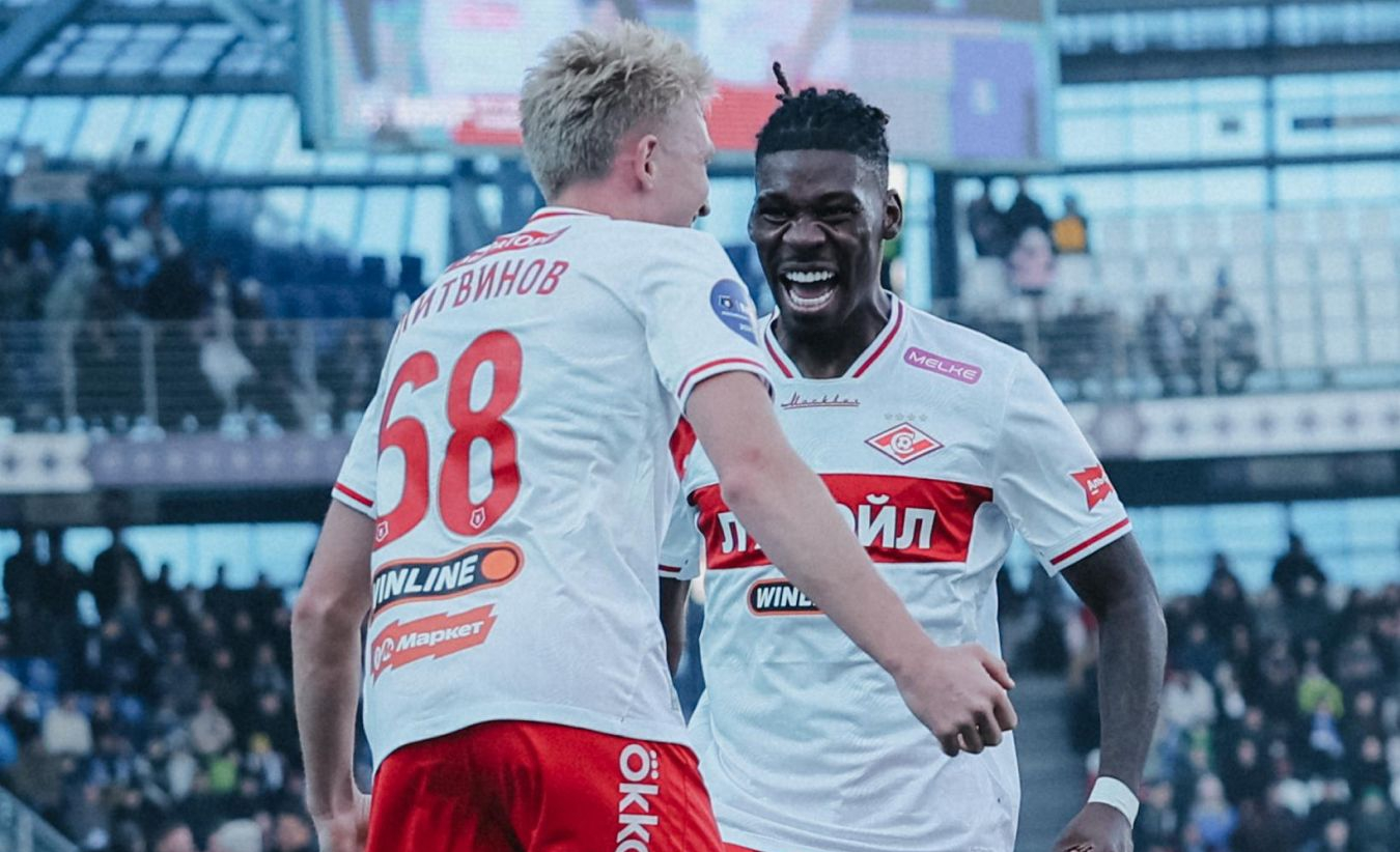 «Оренбург» – «Спартак» – 0:2: видео голов и обзор матча МИР РПЛ
