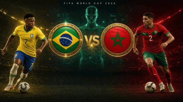 Brasil — Marrocos: vitória brasileira tem chão firme