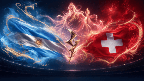 Argentina vs Switzerland: Goals defying the cautious script