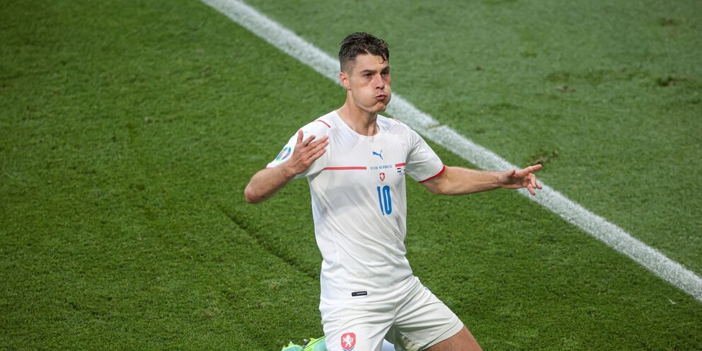 Патрик Шик больше не сыграет на Евро-2024. Фото Getty Images