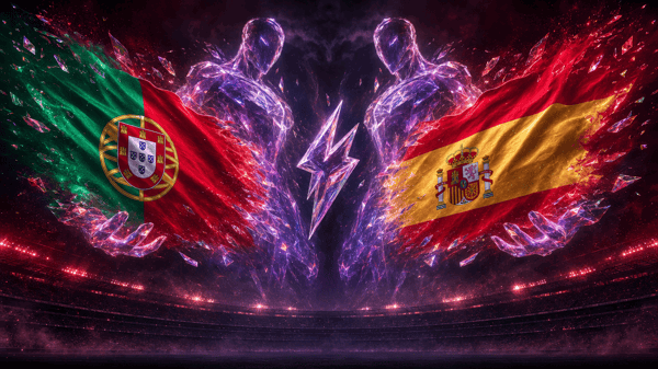 Portugal vs Spain: the bookies fall for the shiny toys