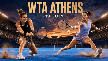 Старт турнира WTA в Афинах 13 июля: Саккари возвращается домой, а Чжэн проверяет форму