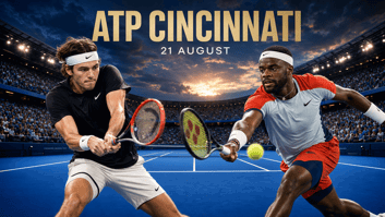 21 августа на ATP Цинциннати: Фриц против Накашимы в четвертьфинале