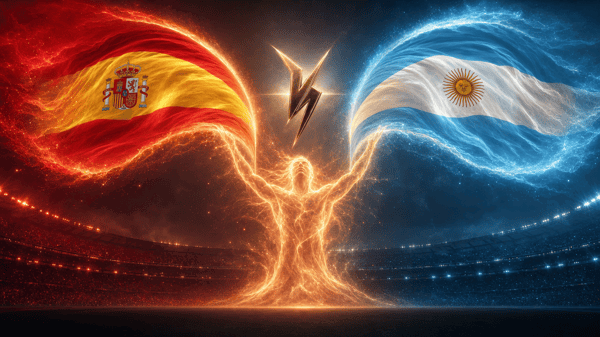 Spain vs Argentina: the fresher machine takes the crown