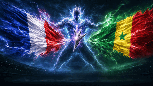 France vs Senegal: Senegal stay within one goal