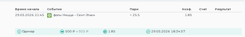 Скриншот для конкурса «Ставкомат»