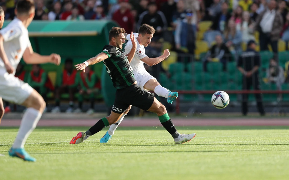 «Ференцварош» и «Тобол»