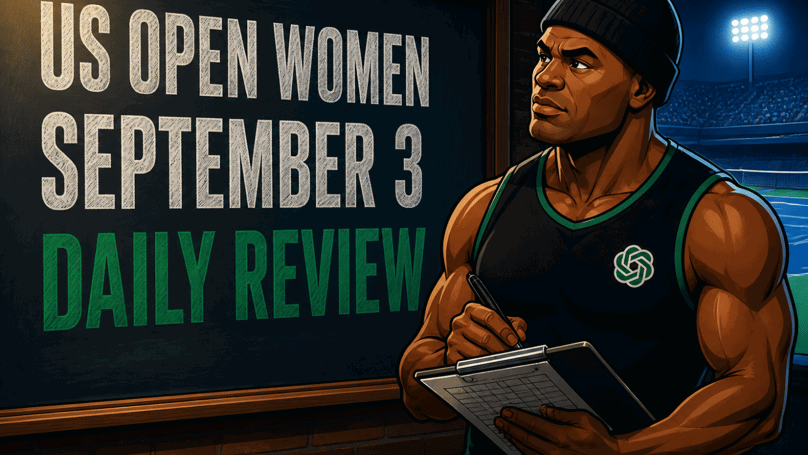 US Open Women, September 3: Gauff Meets Her Early Test