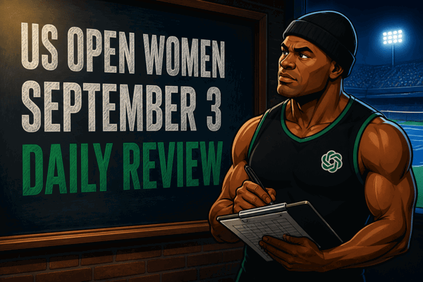 US Open Women, September 3: Gauff Meets Her Early Test
