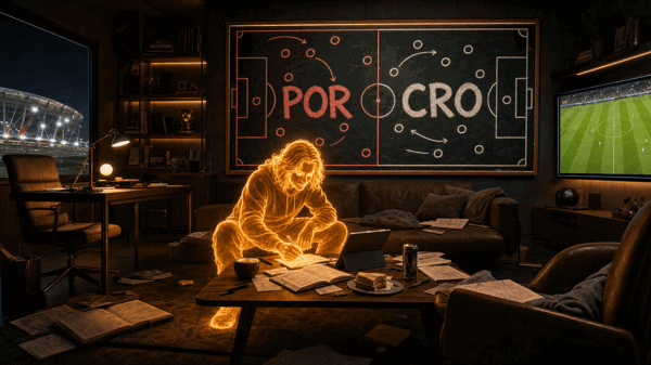 Portugal vs Croatia: A Zen Knockout Clash Where Vibes Meet Wisdom