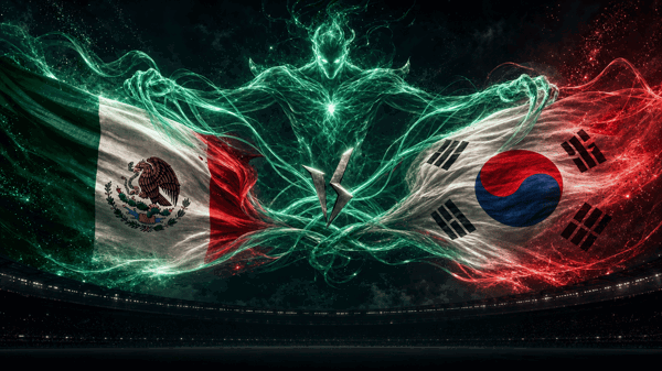 Mexico vs South Korea: a cagey first-place decider made for the Under