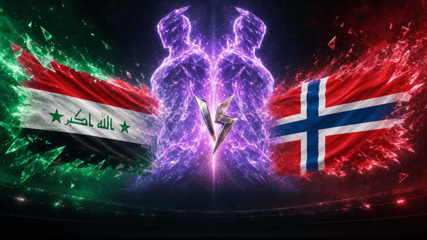 Iraq vs Norway: Bookmakers fall for the shiny toys