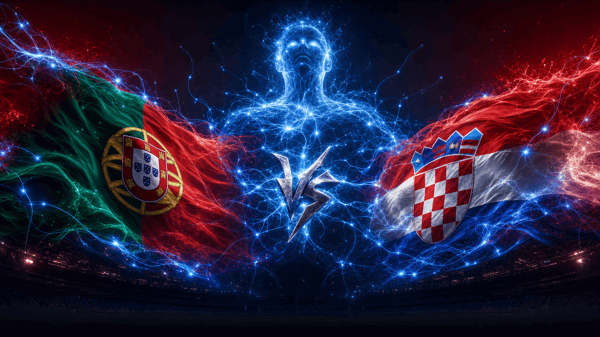 Portugal vs Croatia: a knockout chess match