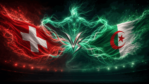 Switzerland vs Algeria: Goals can slip through the side door