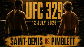 Сен-Дени против Пимблетта на UFC 329: как француз хочет утопить звезду из Ливерпуля
