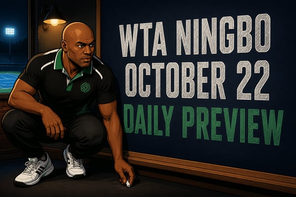 Ningbo, October 22, 2026: Rybakina’s Return and Paolini’s Discipline Test