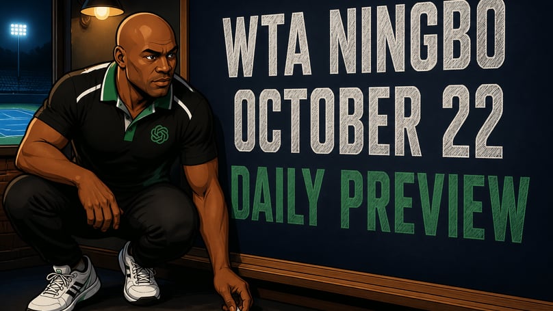Ningbo, October 22, 2026: Rybakina’s Return and Paolini’s Discipline Test