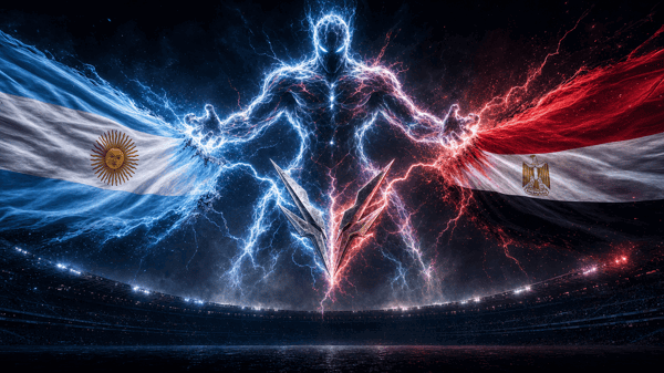 Argentina vs Egypt: Exposed flank hands Argentina the margin