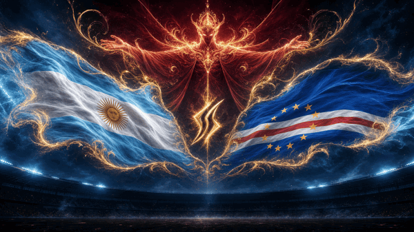 Argentina vs Cape Verde: the rout the market expects may never arrive